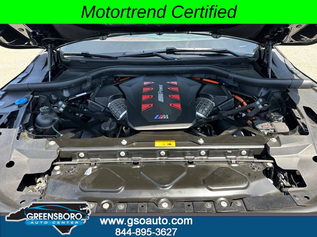 Used 2024 BMW XM AWD/4WD image 42