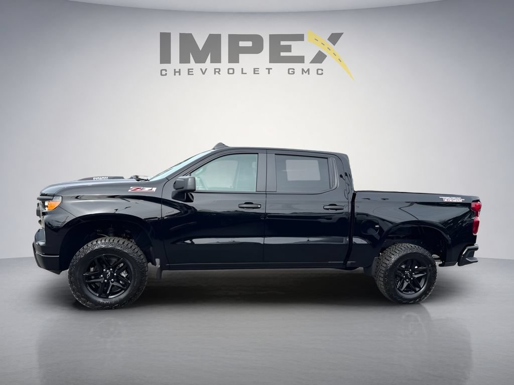 New 2026 Chevrolet Silverado 1500 Custom Trail Boss AWD/4WD image 2