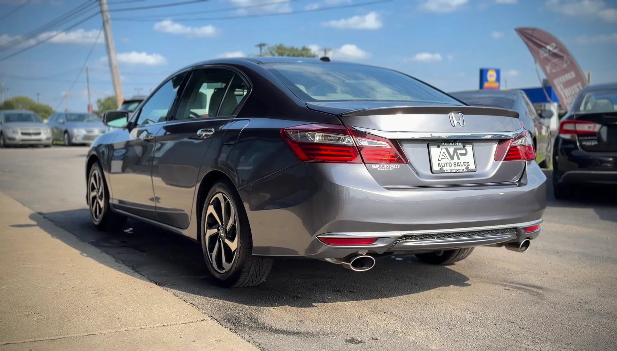 Used 2017 Honda Accord EX-L image 4