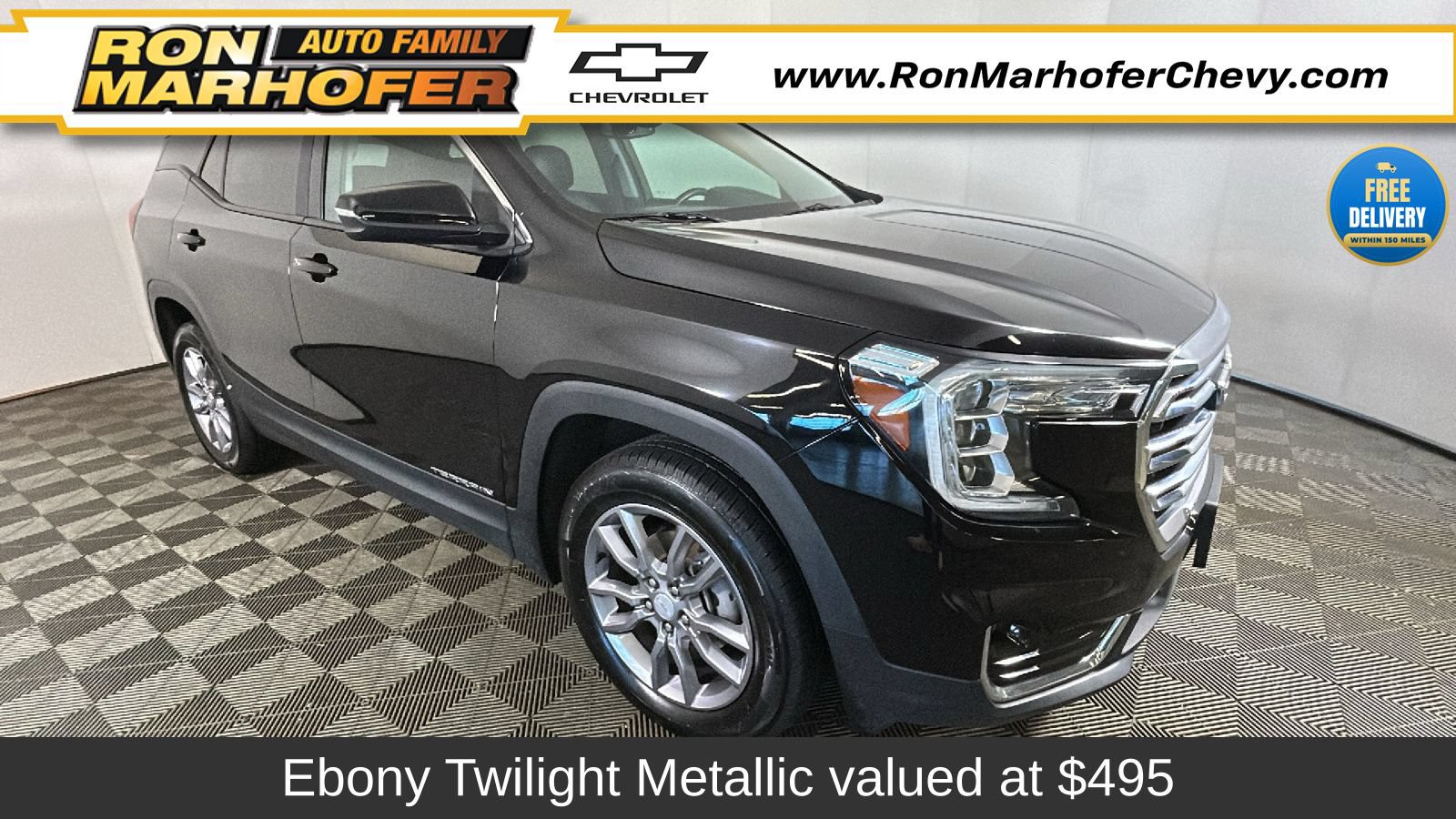 Used 2024 GMC Terrain SLT