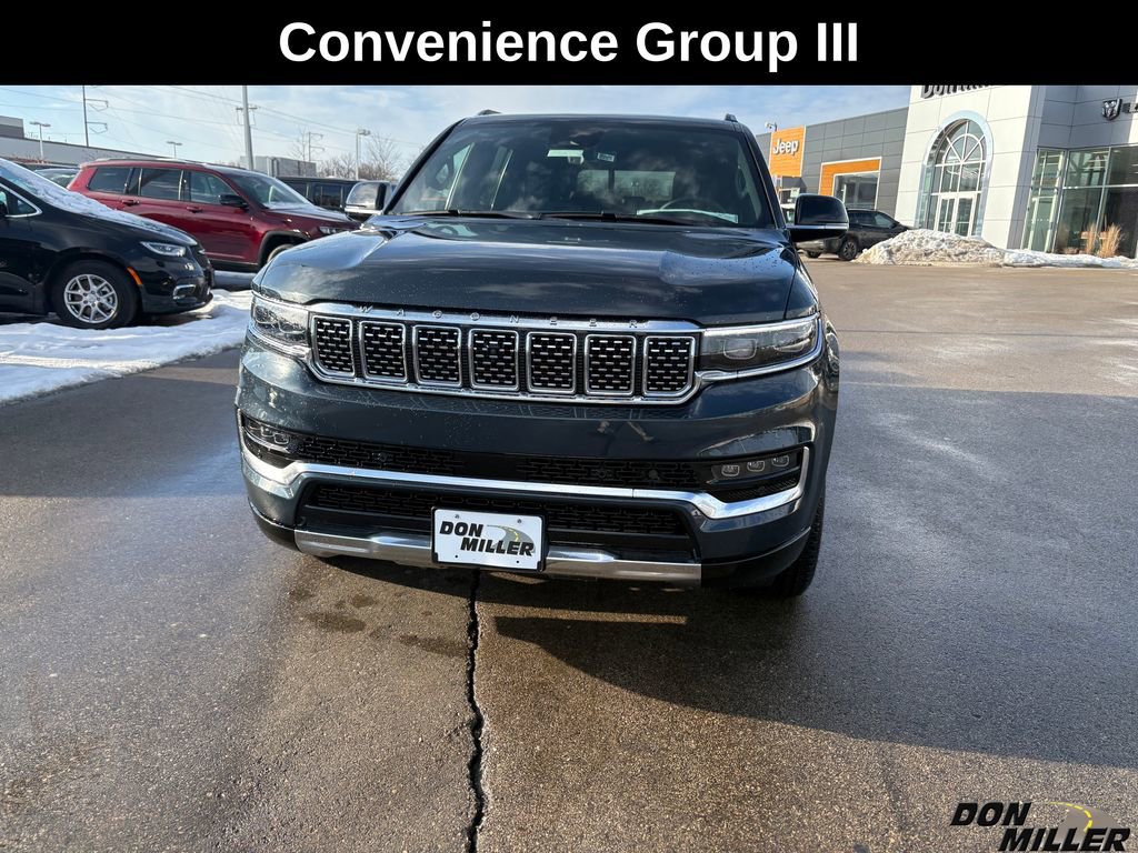 New 2024 Jeep Grand Wagoneer Series I w/ Convenience Group III image 2