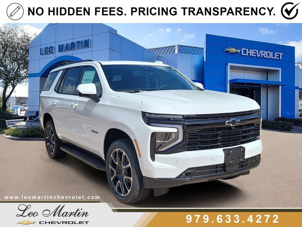 New 2026 Chevrolet Tahoe RST w/ Comfort Package RWD image 2