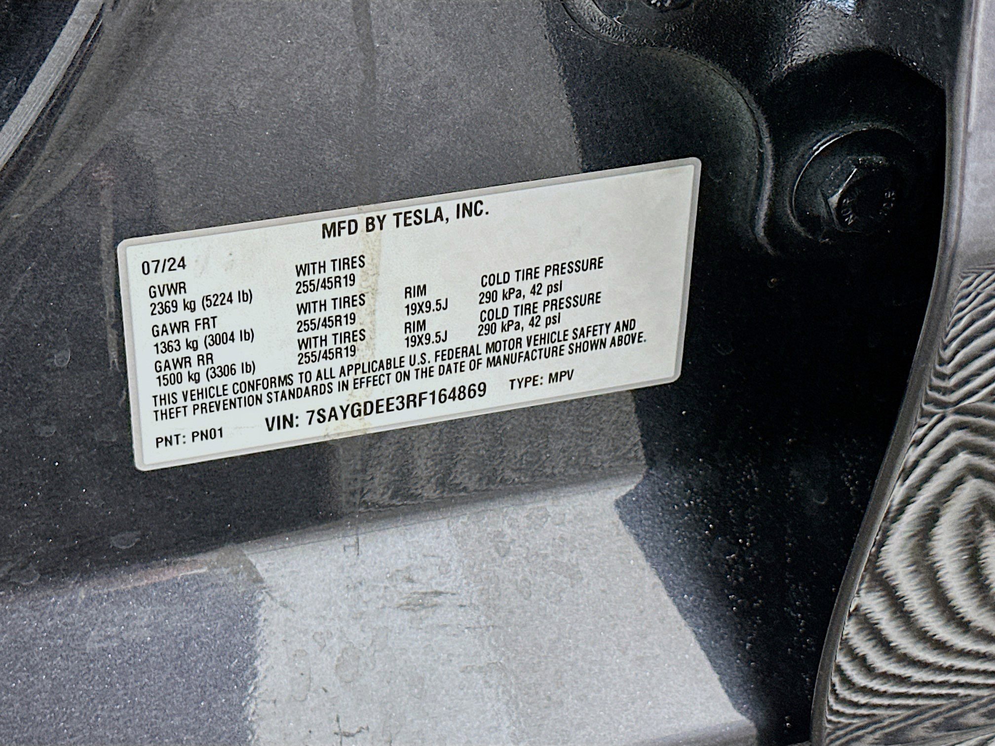 Used 2024 Tesla Model Y Long Range image 12