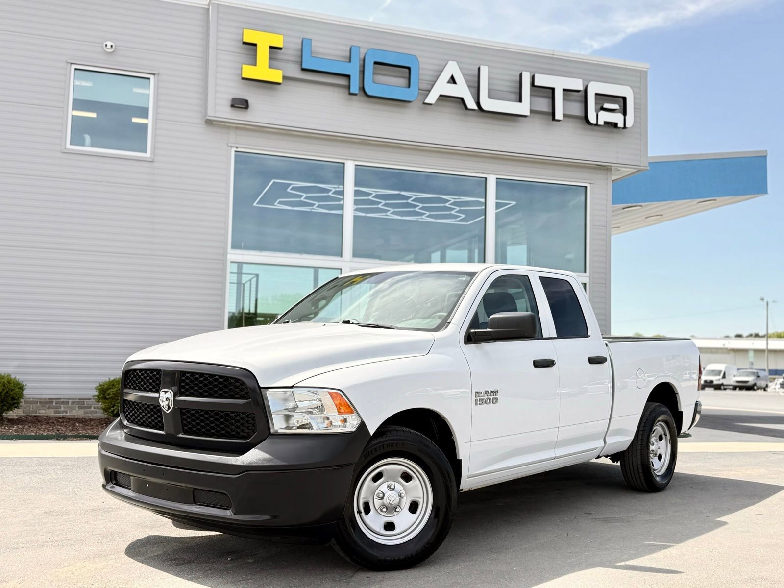 Used 2017 RAM 1500 Tradesman image 1