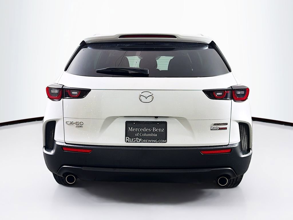 Used 2025 MAZDA CX-50 AWD 2.5 S w/ Preferred Package image 6