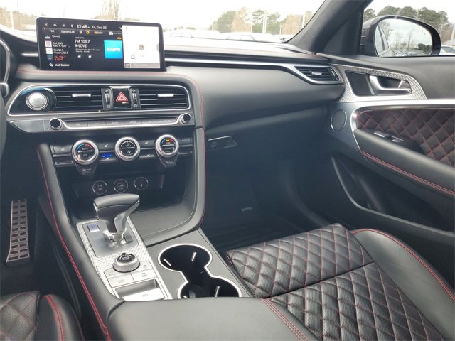 Used 2023 Genesis G70 3.3T w/ Sport Prestige Package image 11