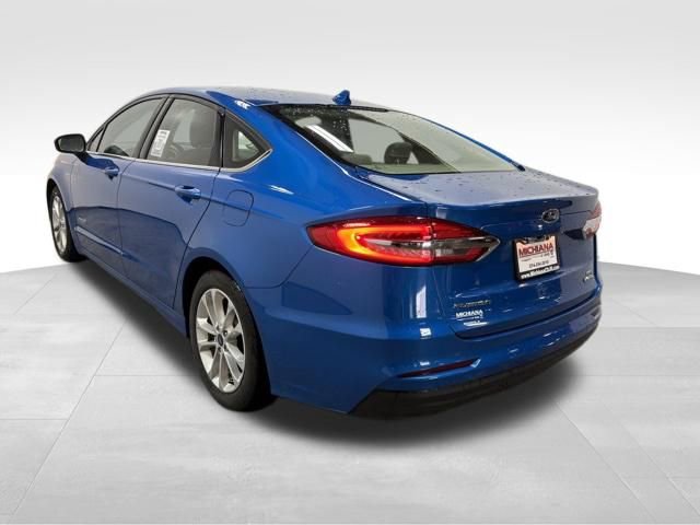Used 2019 Ford Fusion SE FWD image 11