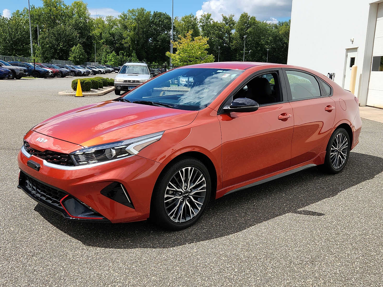 Used 2023 Kia Forte GT-Line FWD image 3