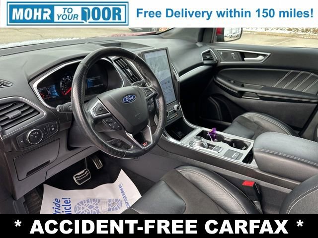 Used 2021 Ford Edge ST image 13