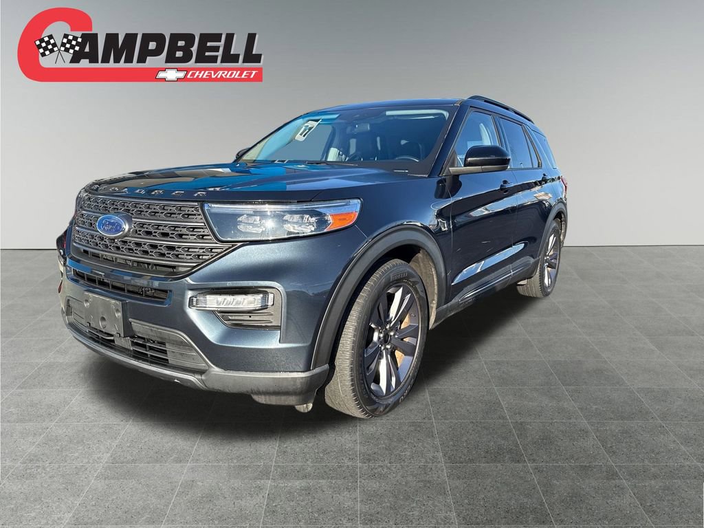 Used 2022 Ford Explorer XLT w/ Equipment Group 202A