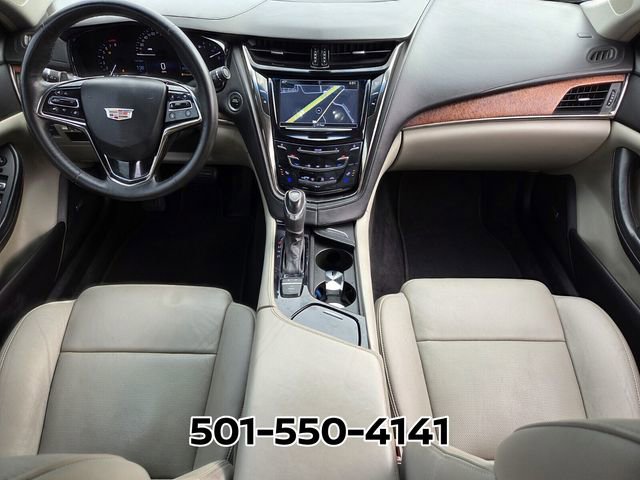 Used 2016 Cadillac CTS Sedan w/ Seating Package RWD image 15