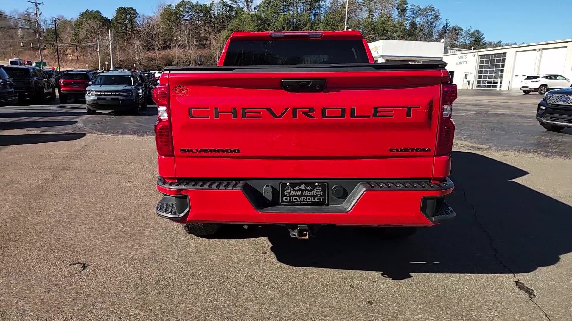 Used 2023 Chevrolet Silverado 1500 Custom w/ LPO, Dark Essentials Package image 18