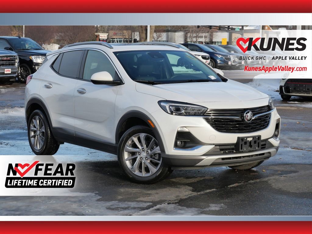 Used 2022 Buick Encore GX Essence w/ Experience Buick Package
