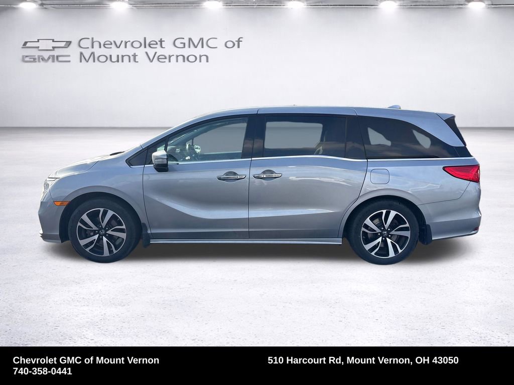 Used 2018 Honda Odyssey Elite image 2