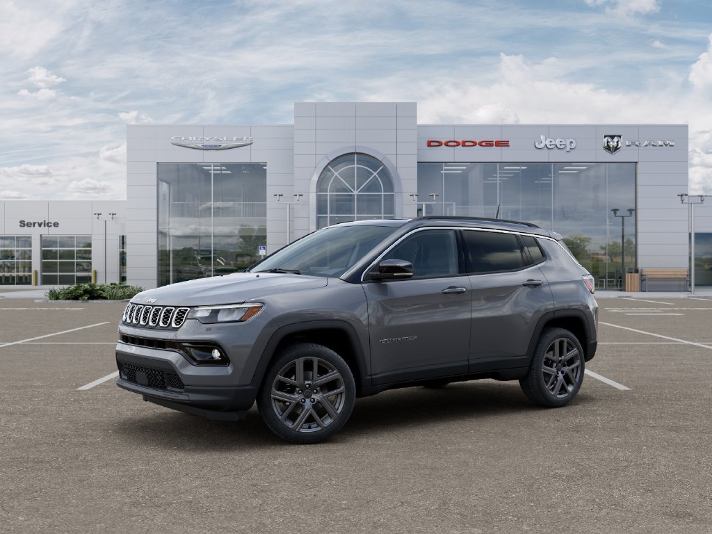 New 2026 Jeep Compass Limited w/ Sun, Sound & Navigation Group AWD/4WD image 2