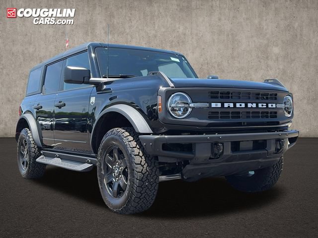 New 2025 Ford Bronco Big Bend w/ Black Diamond Package