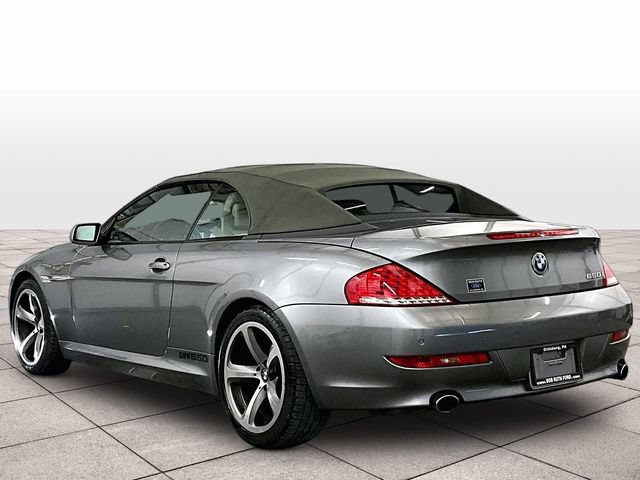 Used 2008 BMW 650i Convertible RWD image 11