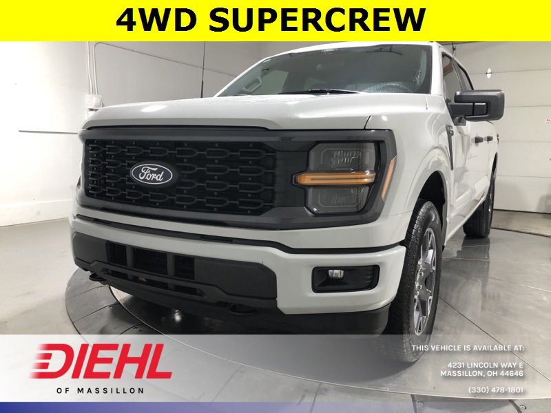 Used 2024 Ford F150 STX image 3