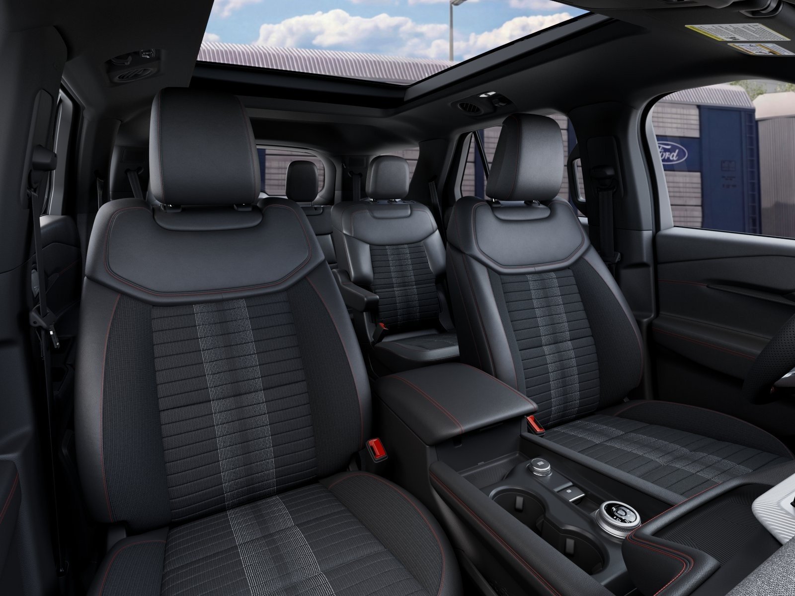 New 2027 Ford Explorer ST-Line w/ Premium Package AWD/4WD image 13