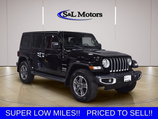Used 2023 Jeep Wrangler Unlimited Sahara