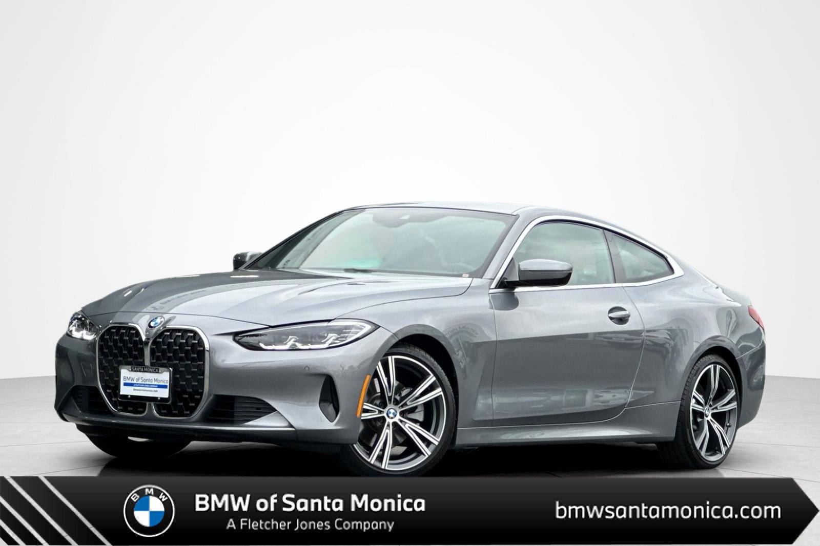 Used 2024 BMW 430i Coupe w/ Convenience Package RWD image 1