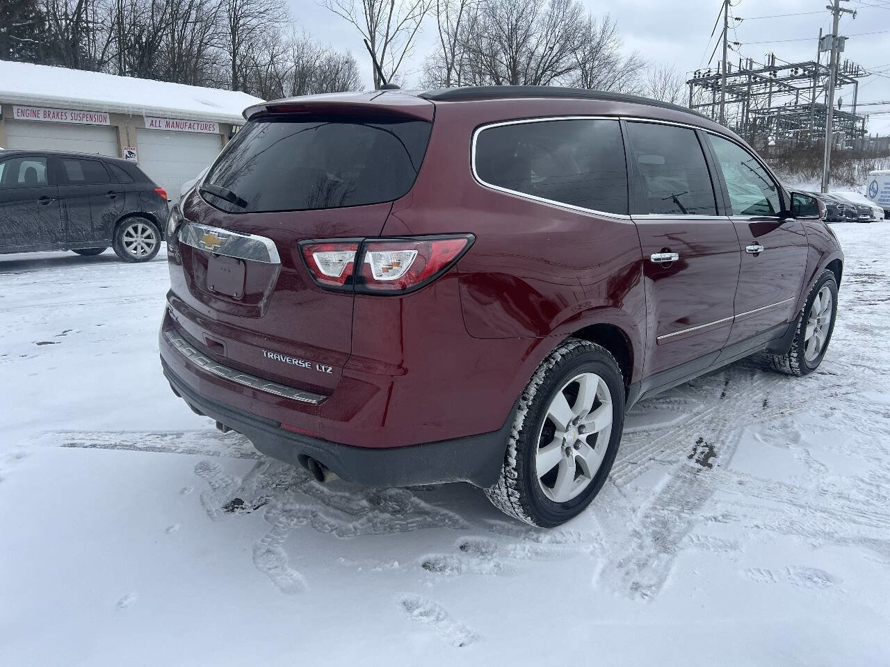 Used 2015 Chevrolet Traverse LTZ image 4