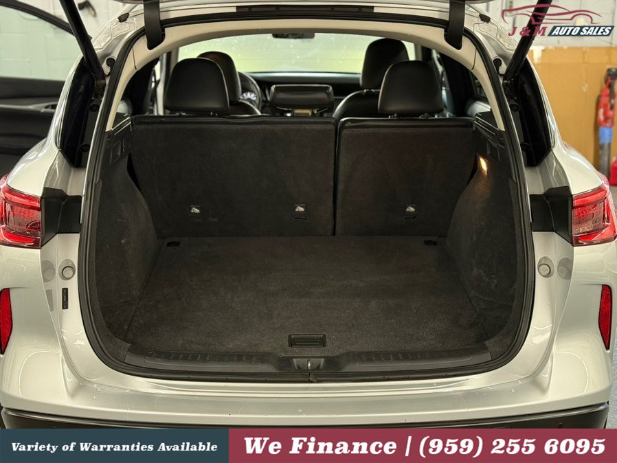 Used 2021 INFINITI QX50 Pure AWD/4WD image 34