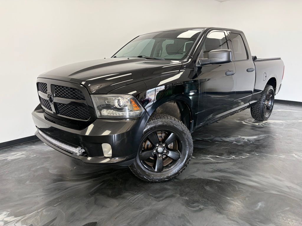 Used 2014 RAM 1500 Express w/ Black Ram 1500 Express Group