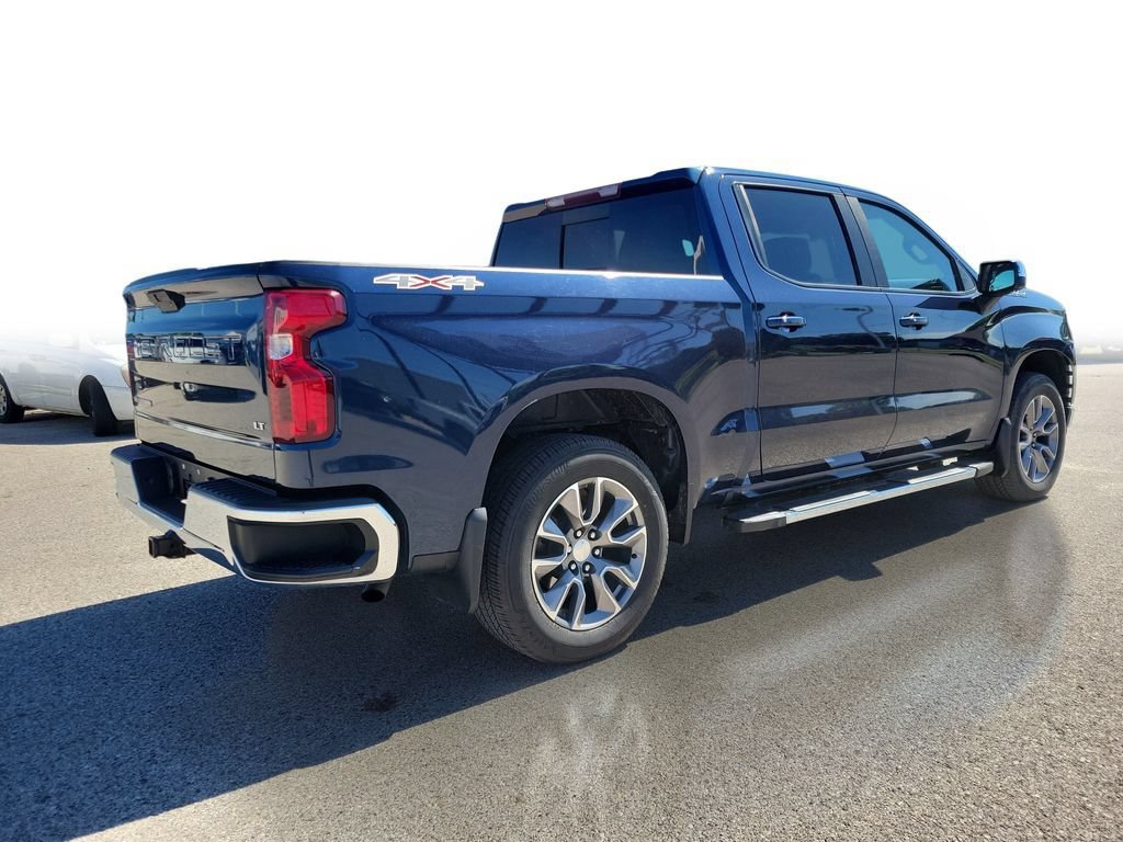 Used 2019 Chevrolet Silverado 1500 LT w/ All-Star Edition AWD/4WD image 4