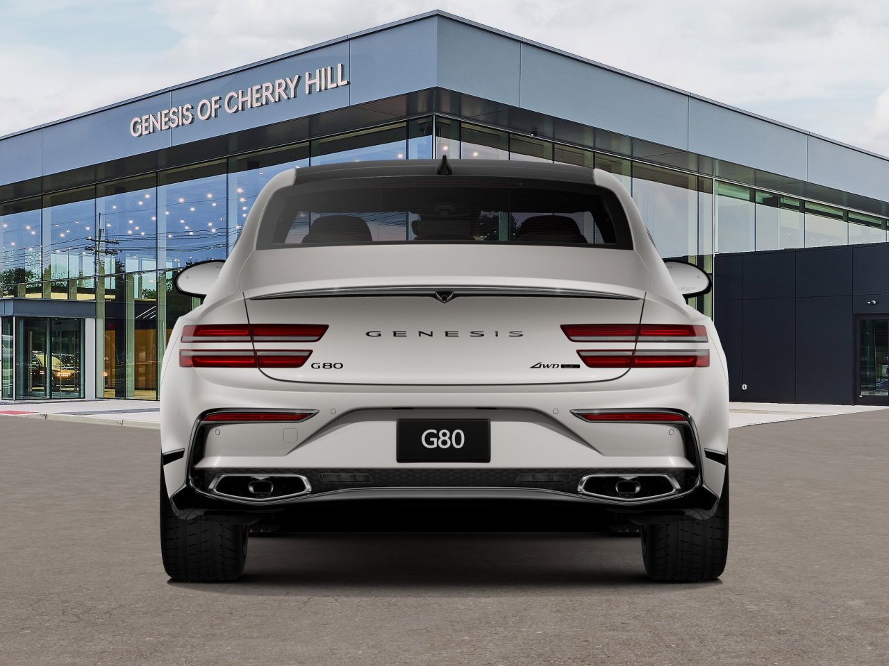 New 2026 Genesis G80 3.5T Sport Prestige AWD/4WD image 7