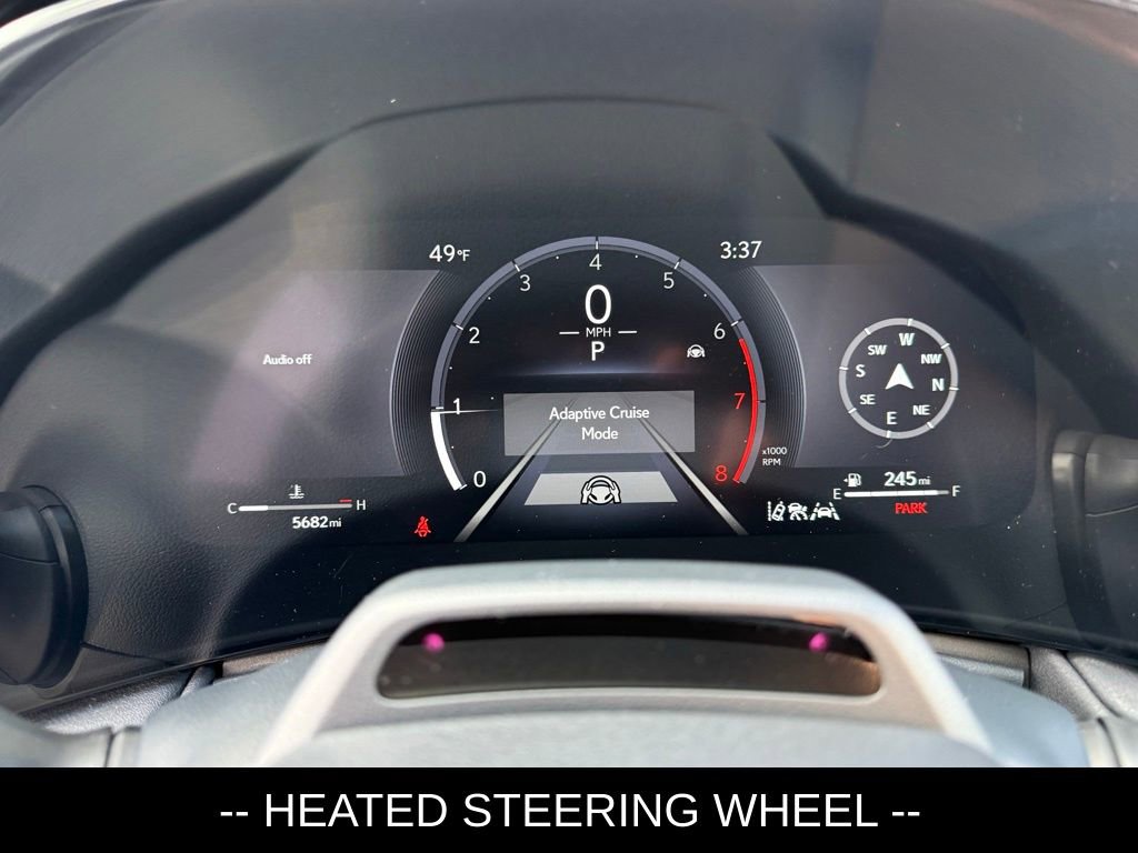 Certified 2025 Lexus TX 350 AWD image 10