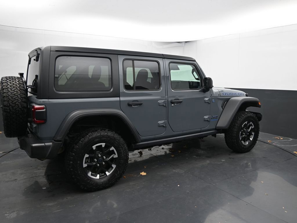 Used 2024 Jeep Wrangler Unlimited Rubicon 4xe image 13