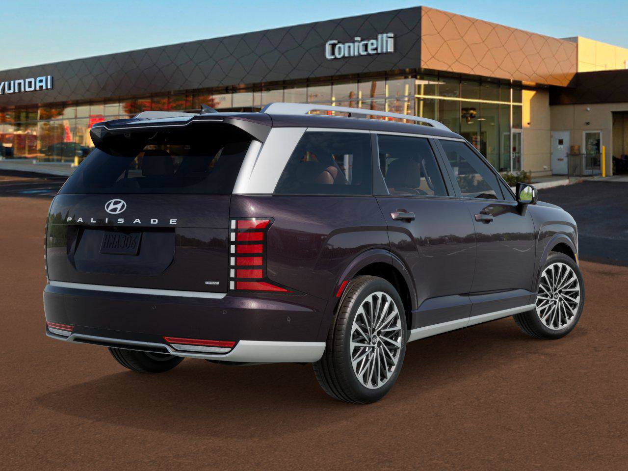New 2026 Hyundai Palisade Calligraphy image 4