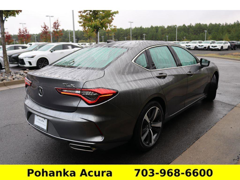 Certified 2025 Acura TLX w/ Technology Package image 7