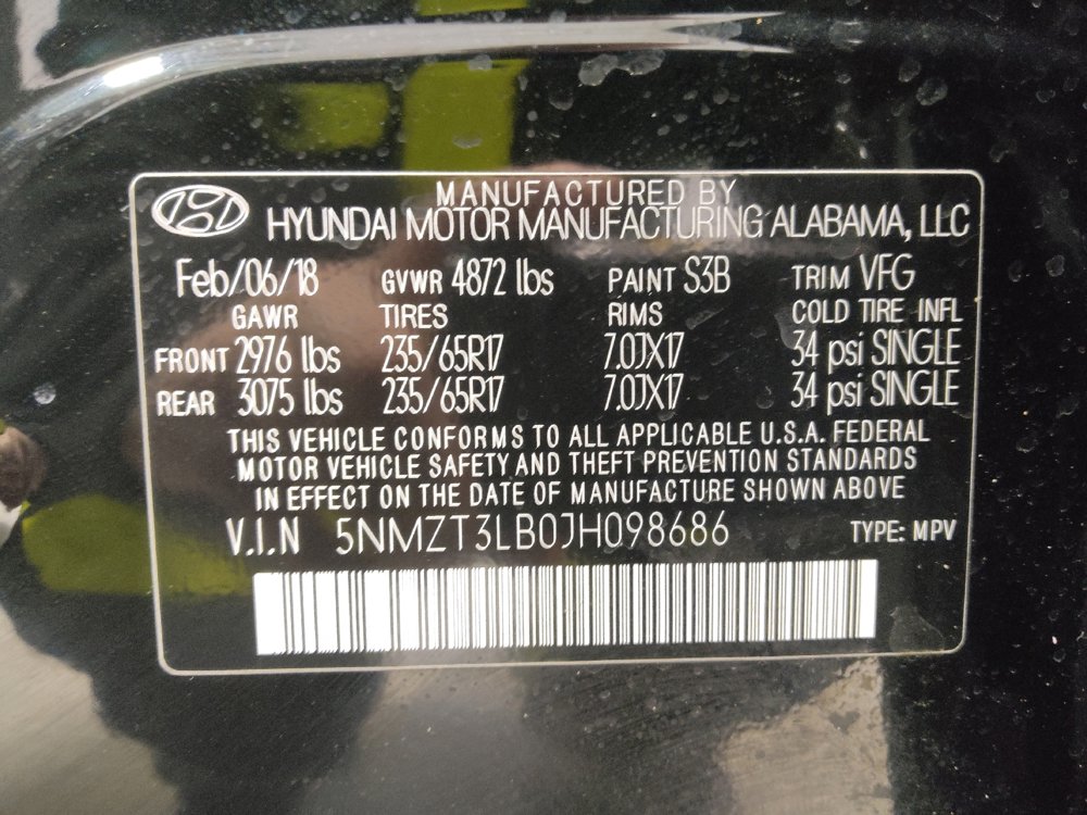 Used 2018 Hyundai Santa Fe Sport image 33