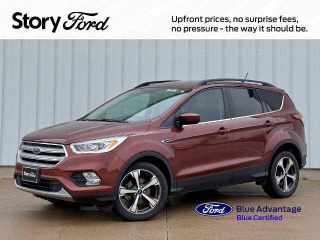Certified 2018 Ford Escape SEL