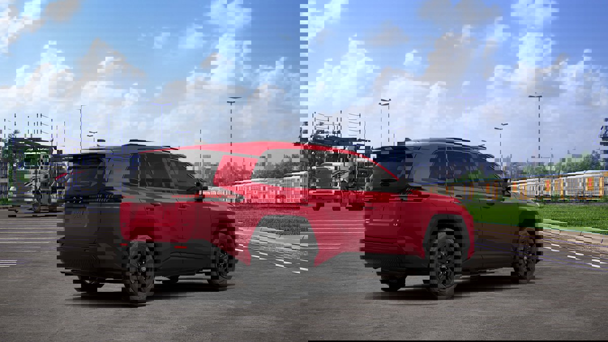 New 2026 Toyota RAV4 LE AWD/4WD image 10