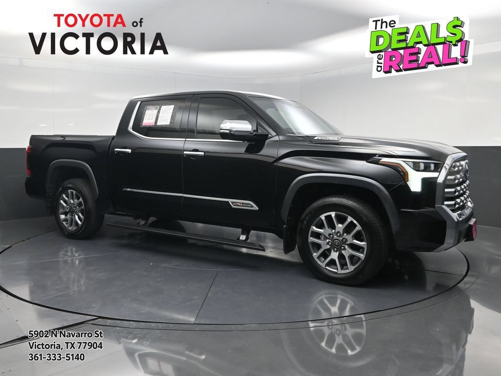2025 Toyota Tundra 1794 Edition for Sale - Kelley Blue Book