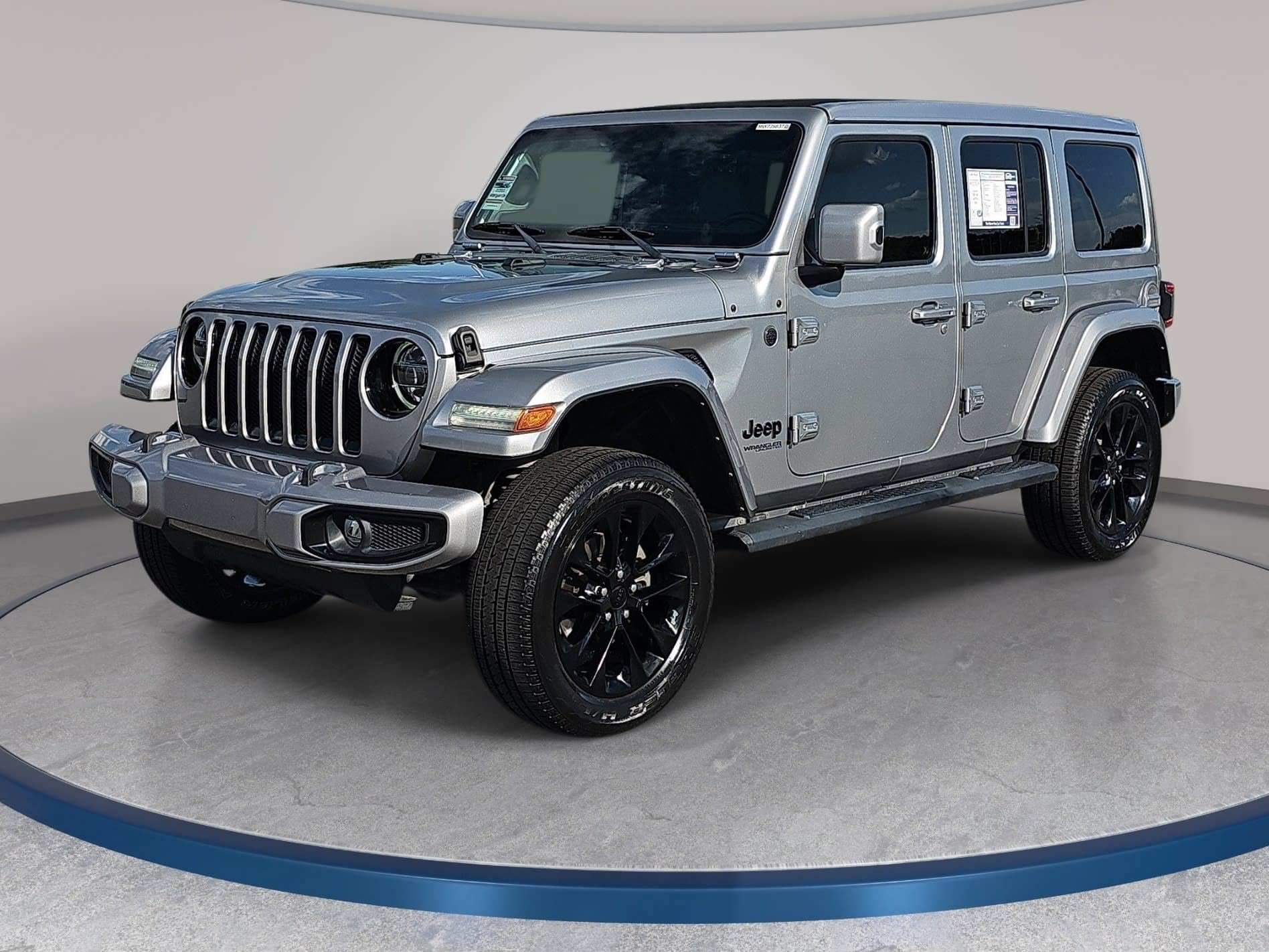 Used 2021 Jeep Wrangler Unlimited Sahara
