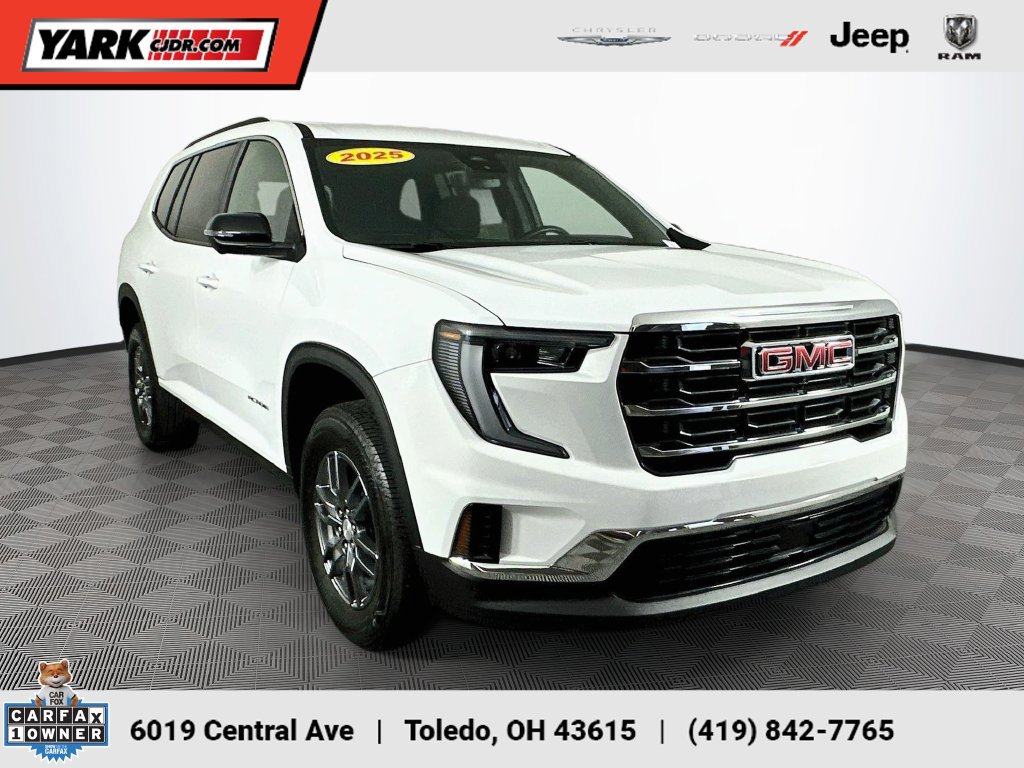 Used 2025 GMC Acadia Elevation FWD 360° Tour