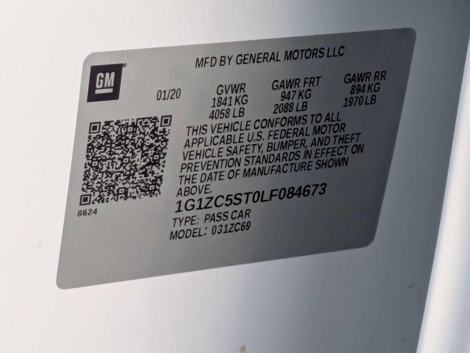 Used 2020 Chevrolet Malibu LS w/ Driver Confidence Package II image 31