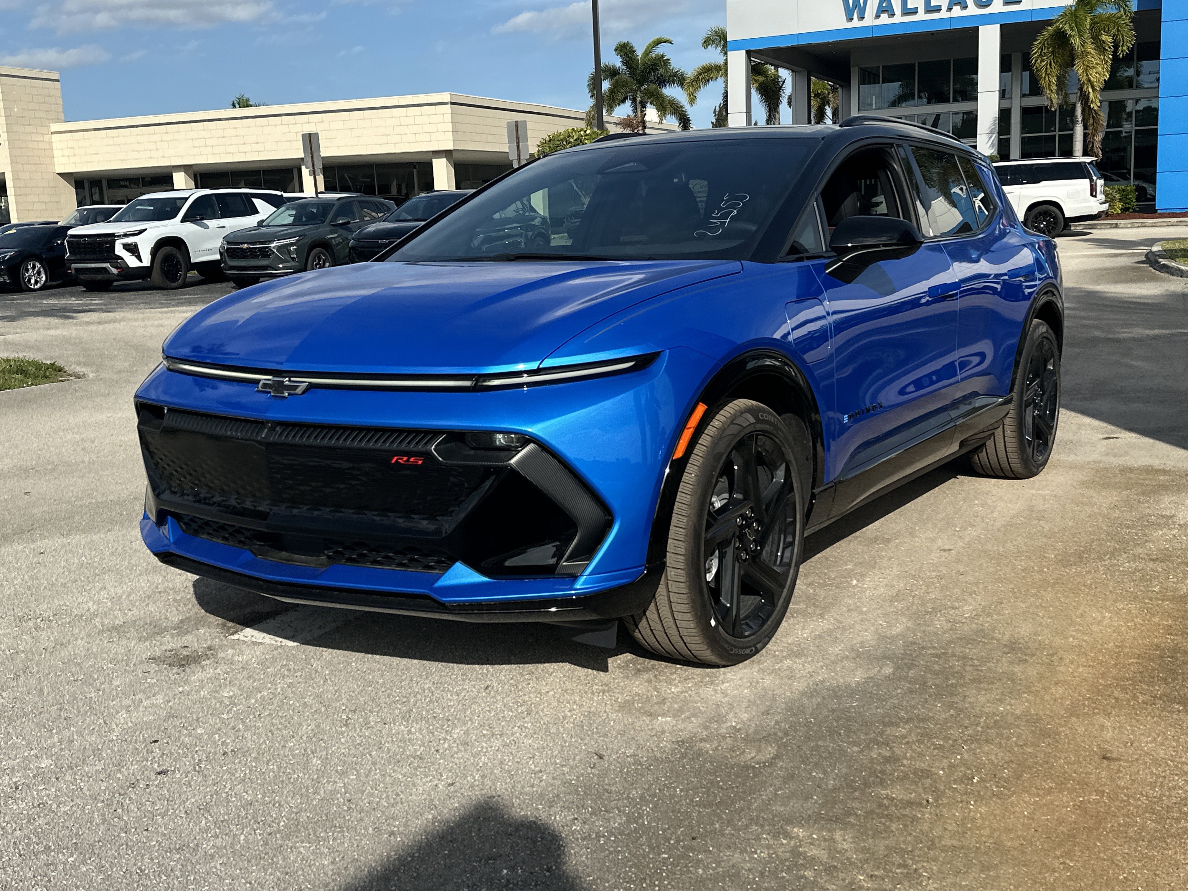 New 2026 Chevrolet Equinox EV RS image 2