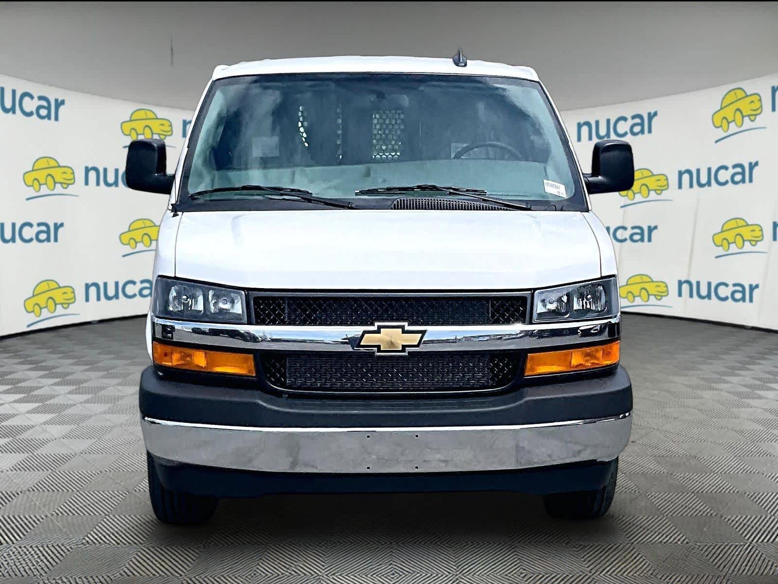 New 2026 Chevrolet Express 2500 w/ Driver Convenience Package RWD image 3