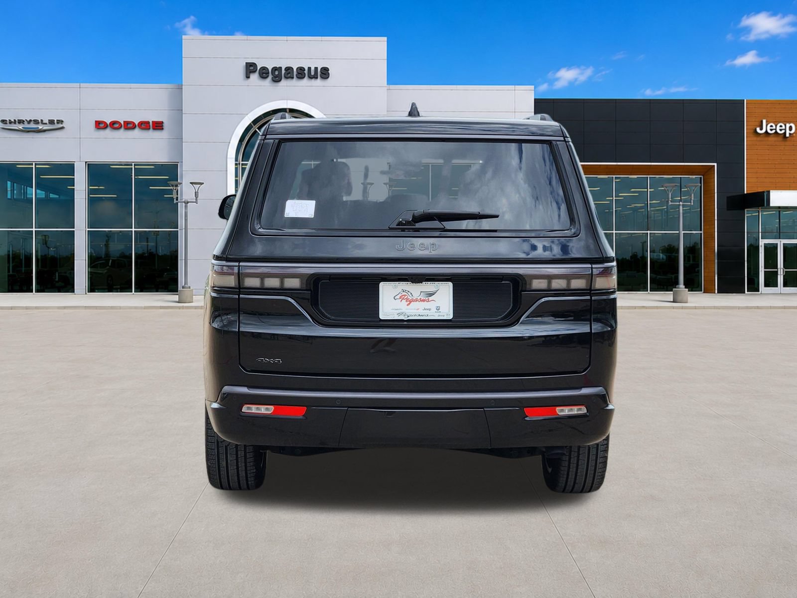 New 2026 Jeep Grand Wagoneer L Summit AWD/4WD image 8