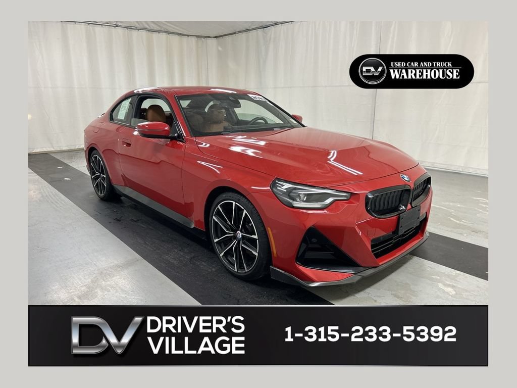Used 2023 BMW 230i Coupe w/ M Sport Package RWD image 1