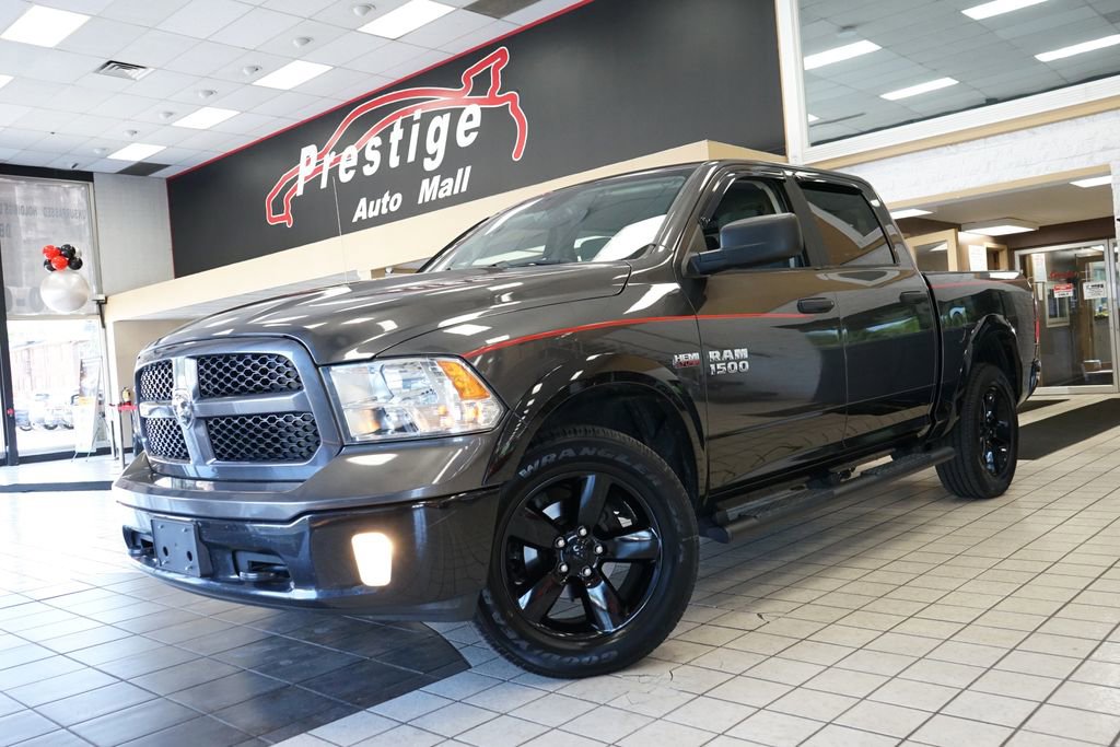 Used 2017 RAM 1500 Outdoorsman AWD/4WD image 20