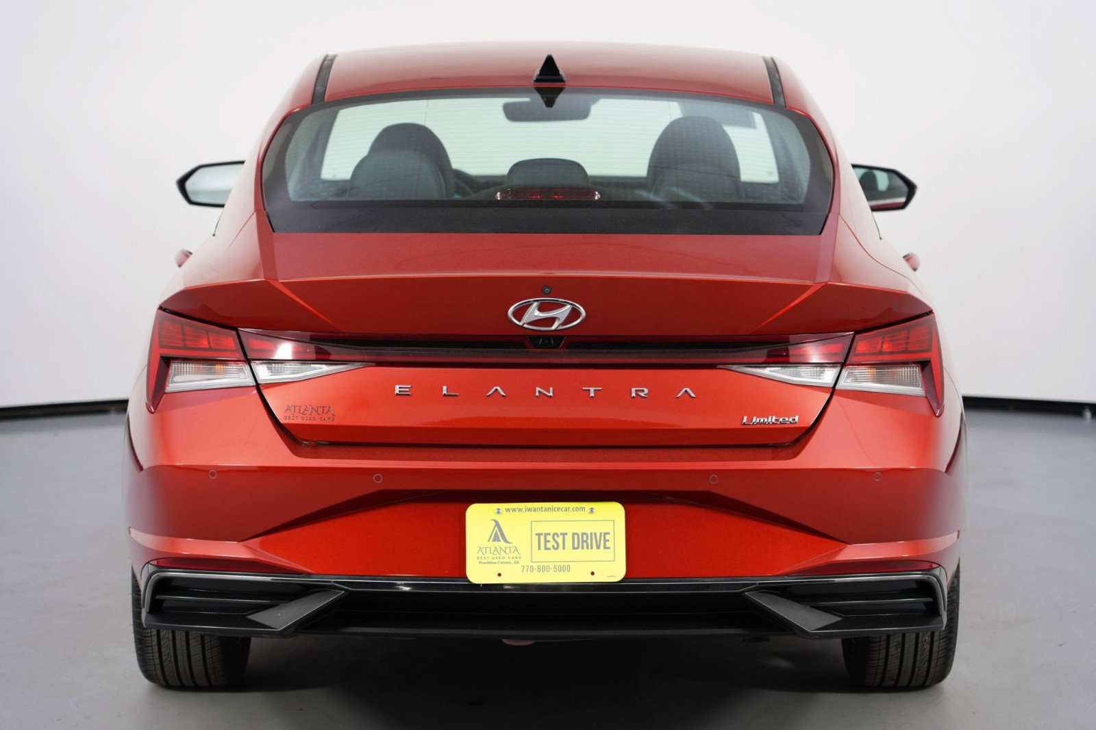 Used 2021 Hyundai Elantra Limited w/ Cargo Package image 50