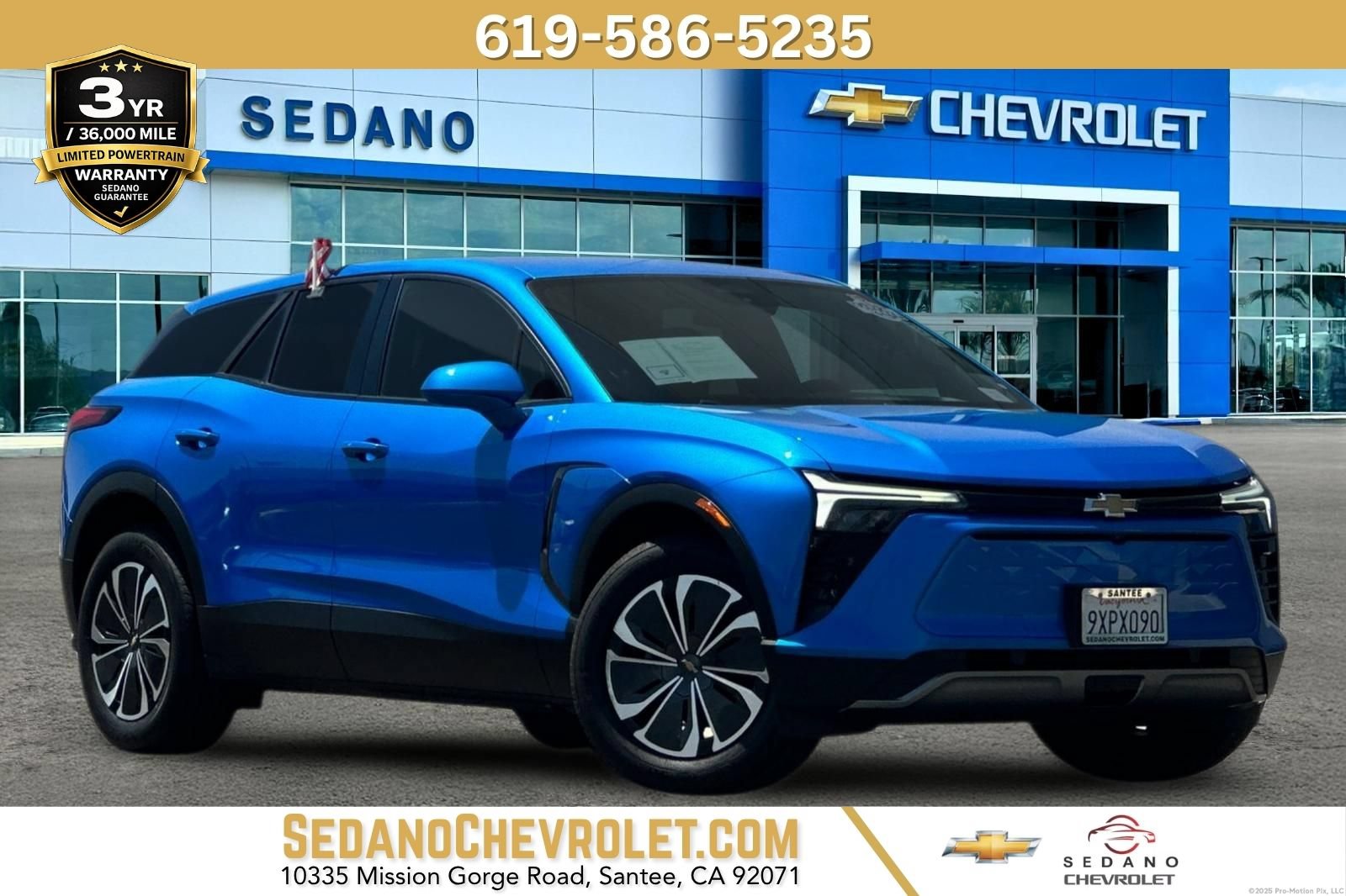 Used 2025 Chevrolet Blazer EV LT