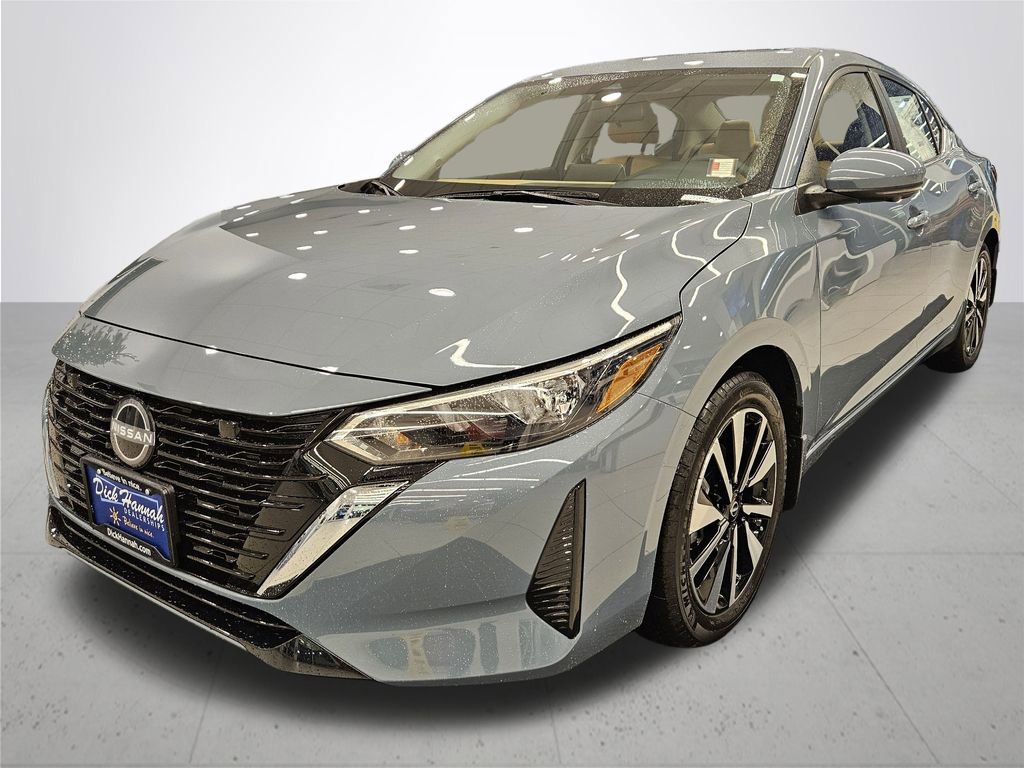 New 2025 Nissan Sentra SV w/ SV Premium Package image 2