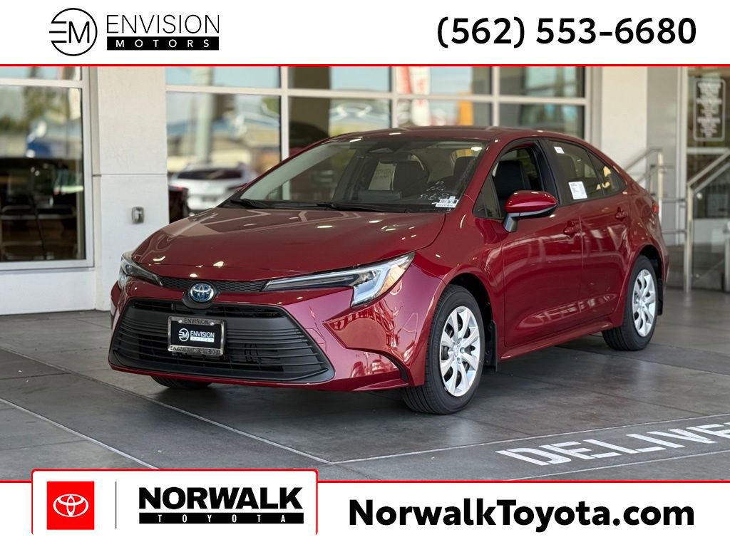 New 2025 Toyota Corolla LE